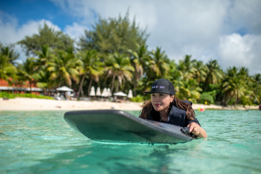 E-Foil Abenteuer: Entdecke die neue Dimension des Surfens mit Pulseer!